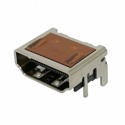 2086581061 by Molex - CONNECTOR RECPT HDMI V2.1 19POS SMD RA