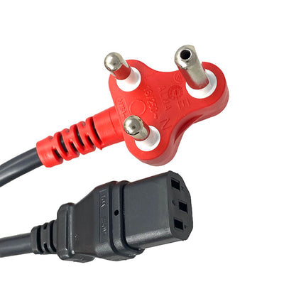 208SA0C4282M5701(R) by GlobTek, Inc. - CORD SANS 164-1 RA-IEC320 8.2