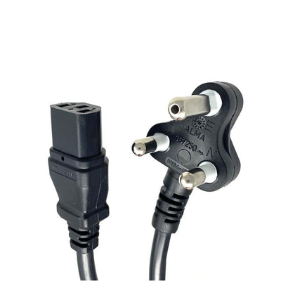 208SA53L4284M0701(R) by GlobTek, Inc. - CORD SANS 164-1 RA TO C13 13.12