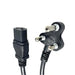 208SA53L4284M0701(R) by GlobTek, Inc. - CORD SANS 164-1 RA TO C13 13.12