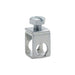 209-105 by WAGO Corporation - CONNECTOR; SILVER-COLORED