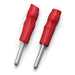 209-107 by WAGO Corporation - TEST SOCKET; INSULATED; 2 MM ; R