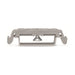 209-123 by WAGO Corporation - MOUNTING FOOT WITH SCREW; CAN BE