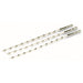 209-304 by WAGO Corporation - MARKER STRIP; MARKED; 4; NOT STR