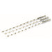 209-307 by WAGO Corporation - MARKER STRIP; MARKED; 7; NOT STR