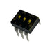 209-3LPST by CTS Electrocomponents - SWITCH SLIDE DIP SPST 100MA 20V