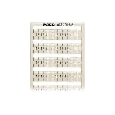 209-518 by WAGO Corporation - WSB MARKING CARD; AS CARD; MARKE