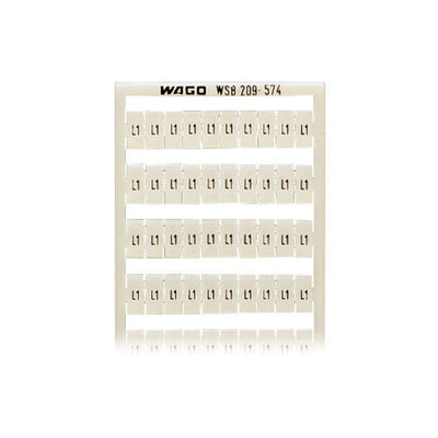 209-574 by WAGO Corporation - WSB MARKING CARD; AS CARD; MARKE
