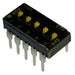 209-5MST by CTS Electrocomponents - SWITCH SLIDE DIP SPST 100MA 20V