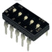 209-5MS by CTS Electrocomponents - SWITCH SLIDE DIP SPST 100MA 20V