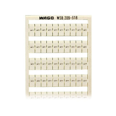 209-618 by WAGO Corporation - WSB MARKING CARD; AS CARD; MARKE