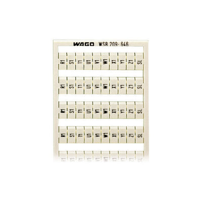 209-646 by WAGO Corporation - WSB MARKING CARD; AS CARD; MARKE
