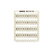 209-650 by WAGO Corporation - WSB MARKING CARD; AS CARD; MARKE