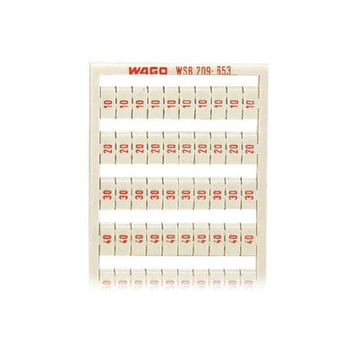 209-653 by WAGO Corporation - WSB MARKING CARD; AS CARD; MARKE