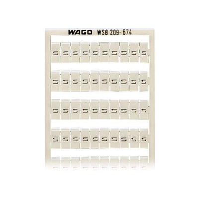 209-674 by WAGO Corporation - WSB MARKING CARD; AS CARD; MARKE