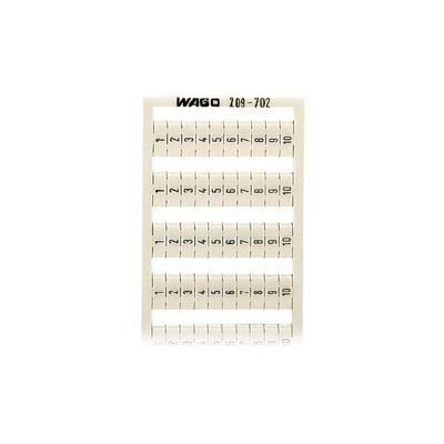 209-702 by WAGO Corporation - WSB MARKING CARD; AS CARD; MARKE
