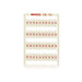 209-753 by WAGO Corporation - WSB MARKING CARD; AS CARD; MARKE