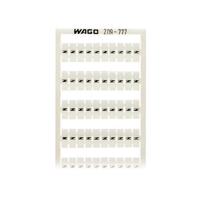 209-777 by WAGO Corporation - WSB MARKING CARD; AS CARD; MARKE