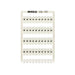 209-777 by WAGO Corporation - WSB MARKING CARD; AS CARD; MARKE