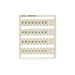 209-958 by WAGO Corporation - WSB MARKING CARD; AS CARD; MARKE