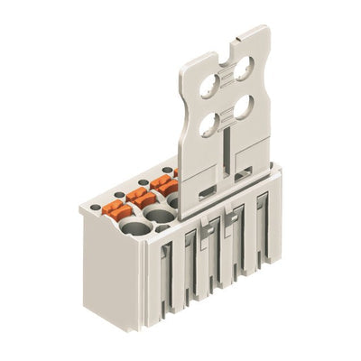 2091-1106 by WAGO Corporation - 1-CONDUCTOR FEMALE PLUG; GRIPPIN