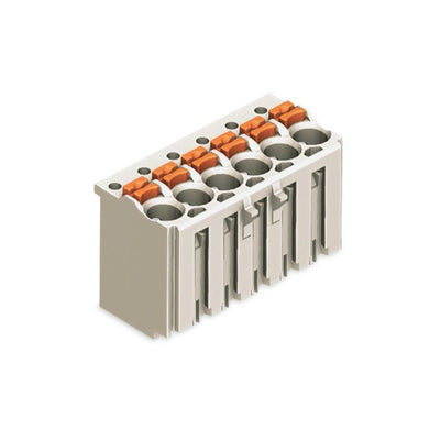 2091-1125 by WAGO Corporation - 1-CONDUCTOR FEMALE PLUG; 1.5 MM;