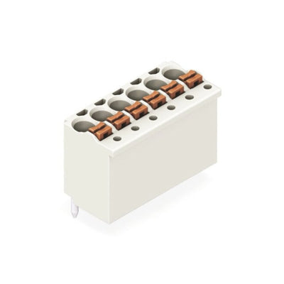 2091-1173 by WAGO Corporation - 1-CONDUCTOR THT FEMALE HEADER; 1