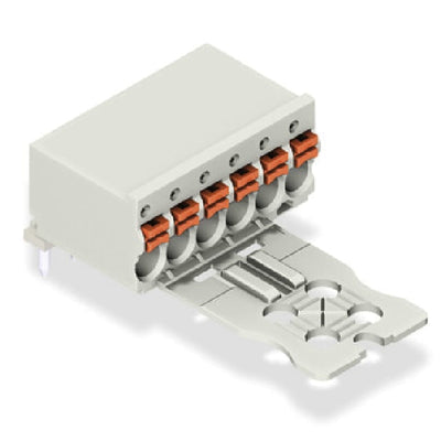 2091-1357 by WAGO Corporation - 1-CONDUCTOR THT FEMALE HEADER; 1