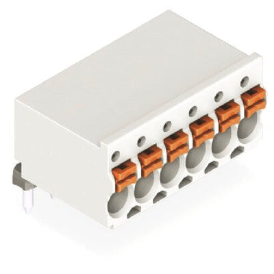 2091-1373 by WAGO Corporation - 1-CONDUCTOR THT FEMALE HEADER; 1
