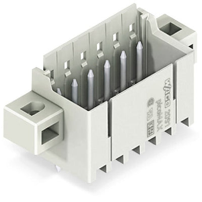 2091-1404/005-000 by WAGO Corporation - THT MALE HEADER; 1.0 MM SOLDER