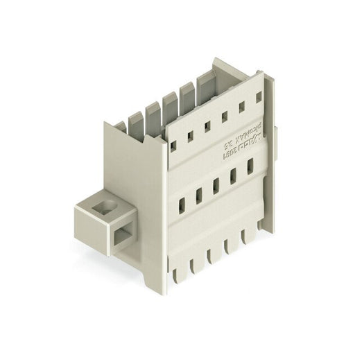 2091-1632/024-000 by WAGO Corporation - PANEL FEEDTHROUGH MALE CONNECTOR