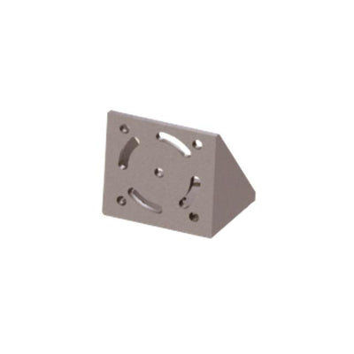 209110 0010 by Isel USA Inc - CAST ALUMINUM RIGHT ANGLE PLATE