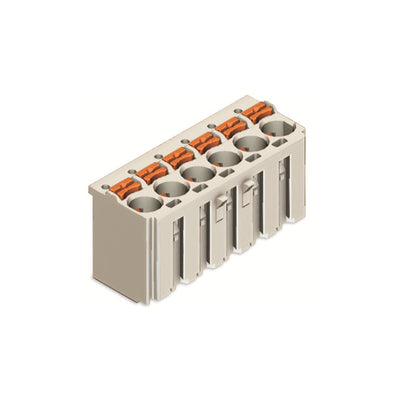 2092-1127 by WAGO Corporation - 1-CONDUCTOR FEMALE PLUG; 2.5 MM;