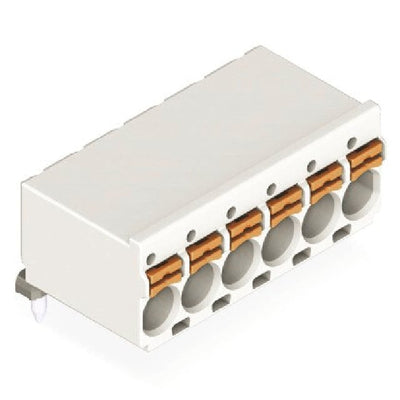 2092-1373 by WAGO Corporation - 1-CONDUCTOR THT FEMALE HEADER; 1