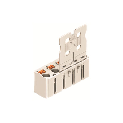2092-3104 by WAGO Corporation - 1-CONDUCTOR FEMALE PLUG; GRIPPIN