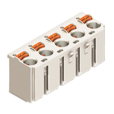 2092-3124 by WAGO Corporation - 1-CONDUCTOR FEMALE PLUG; 2.5 MM;