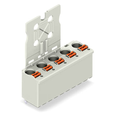 2092-3154 by WAGO Corporation - 1-CONDUCTOR THT FEMALE HEADER; 1