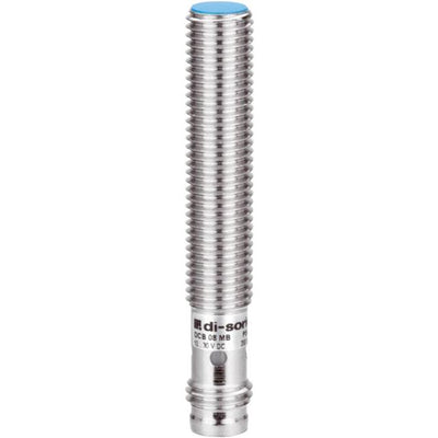 209302 by di-soric - SENSOR PROX INDUCTIVE 2MM CYLIND