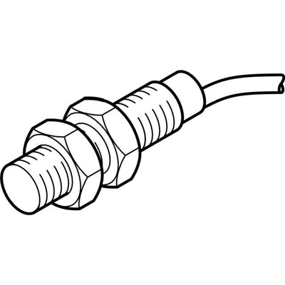 209315 by di-soric - SENSOR PROX INDUCTIVE 2MM CYLIND
