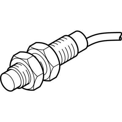 209320 by di-soric - SENSOR PROX INDUCTIVE 4MM CYLIND