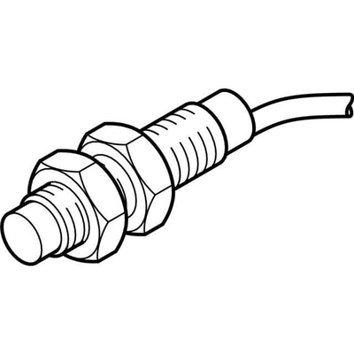 209319 by di-soric - SENSOR PROX INDUCTIVE 4MM CYLIND