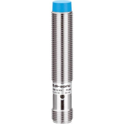 209338 by di-soric - SENSOR PROX INDUCTIVE 8MM CYLIND