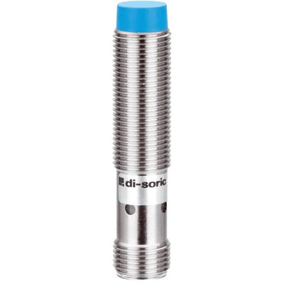 209354 by di-soric - SENSOR PROX INDUCTIVE 8MM CYLIND