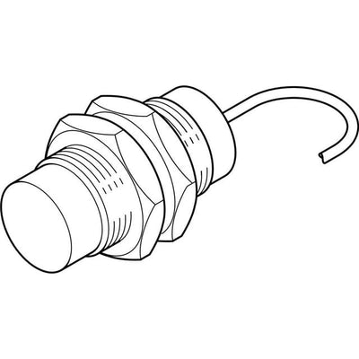 209913 by di-soric - SENSOR PROX INDUCTIVE 20MM CYL