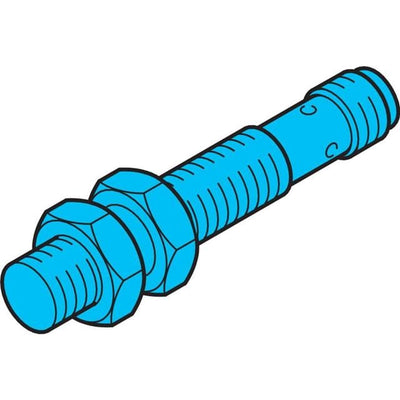 209414 by di-soric - SENSOR PROX INDUCTIVE 2MM CYLIND