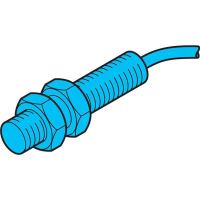 209417 by di-soric - SENSOR PROX INDUCTIVE 2MM CYLIND