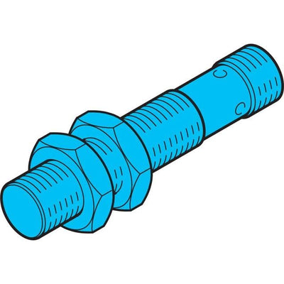 209419 by di-soric - SENSOR PROX INDUCTIVE 3MM CYLIND