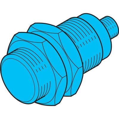 209427 by di-soric - SENSOR PROX INDUCTIVE 10MM CYL
