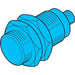 209427 by di-soric - SENSOR PROX INDUCTIVE 10MM CYL