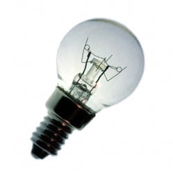 809M-1 by JKL Components Corp. - LAMP INCAN RG-8 SPEC SKIRTED 70V